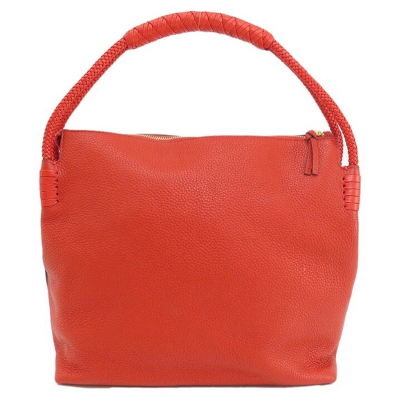 Tory Burch Taylor Hobo Leather Bag Poppy Red NWT - Picture 2 of 7